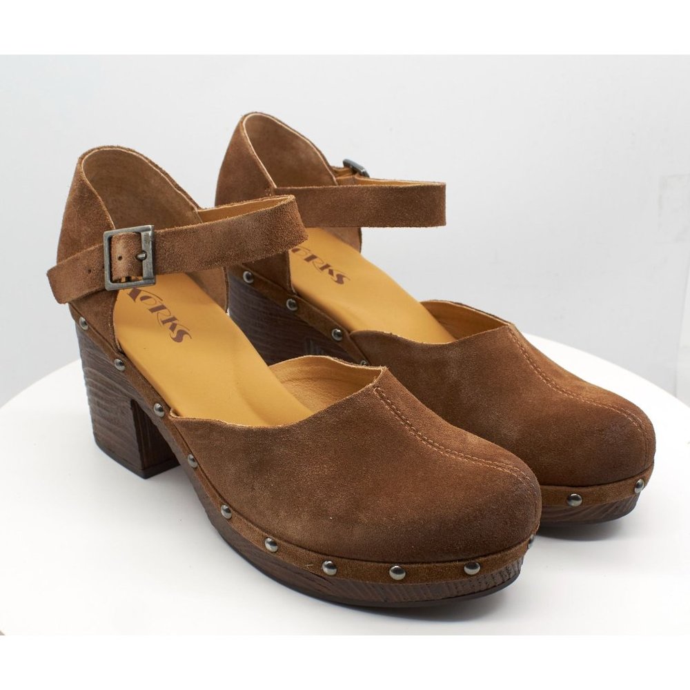 Korks Women's Evah Clog Women's Shoes - Picture 1 of 7